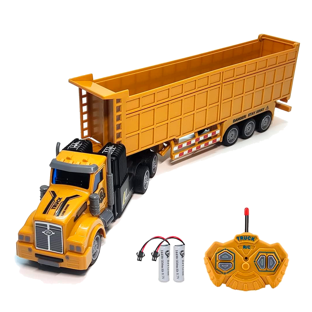 Juguete carro rastra con contol remoto ss1531480