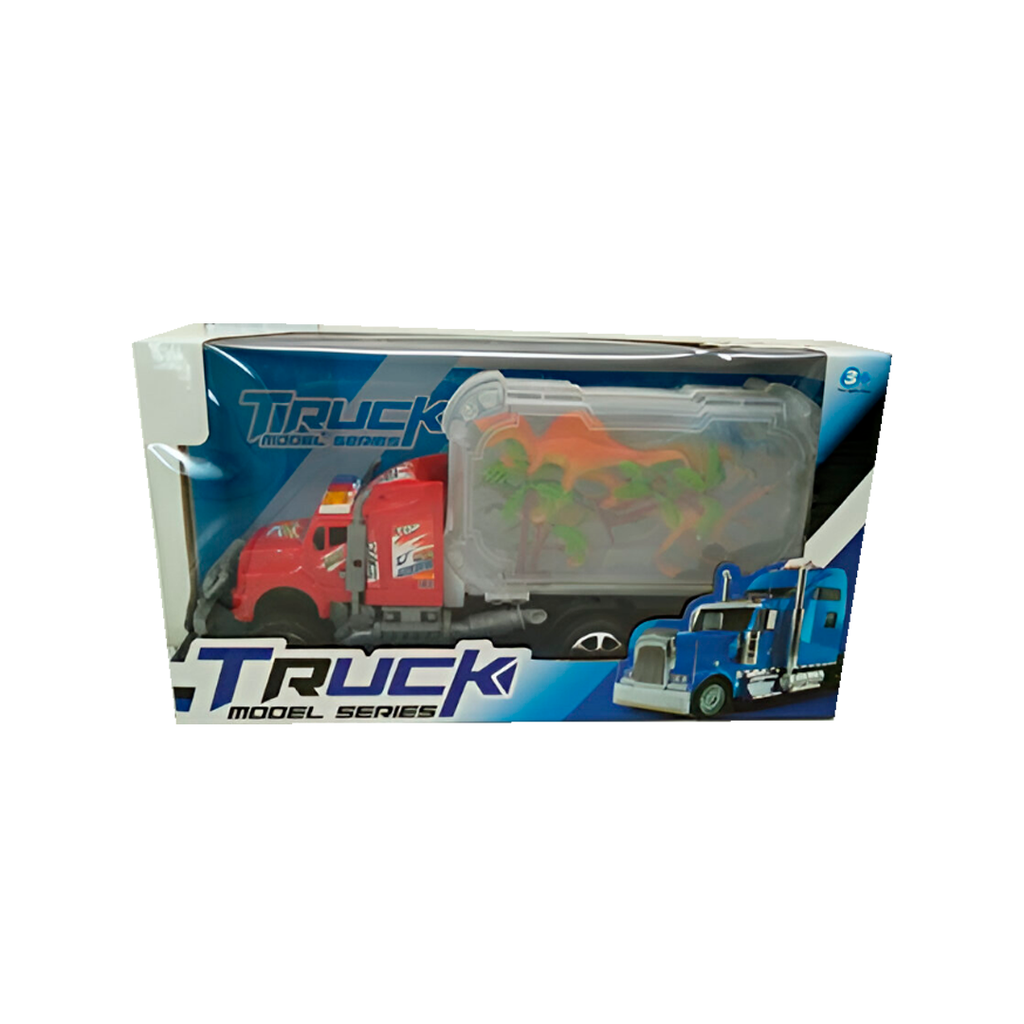 Juguete carro truck con dinosaurio ss1324441