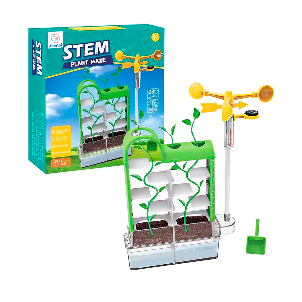 Juguete educativo laberinto plantas 2321312