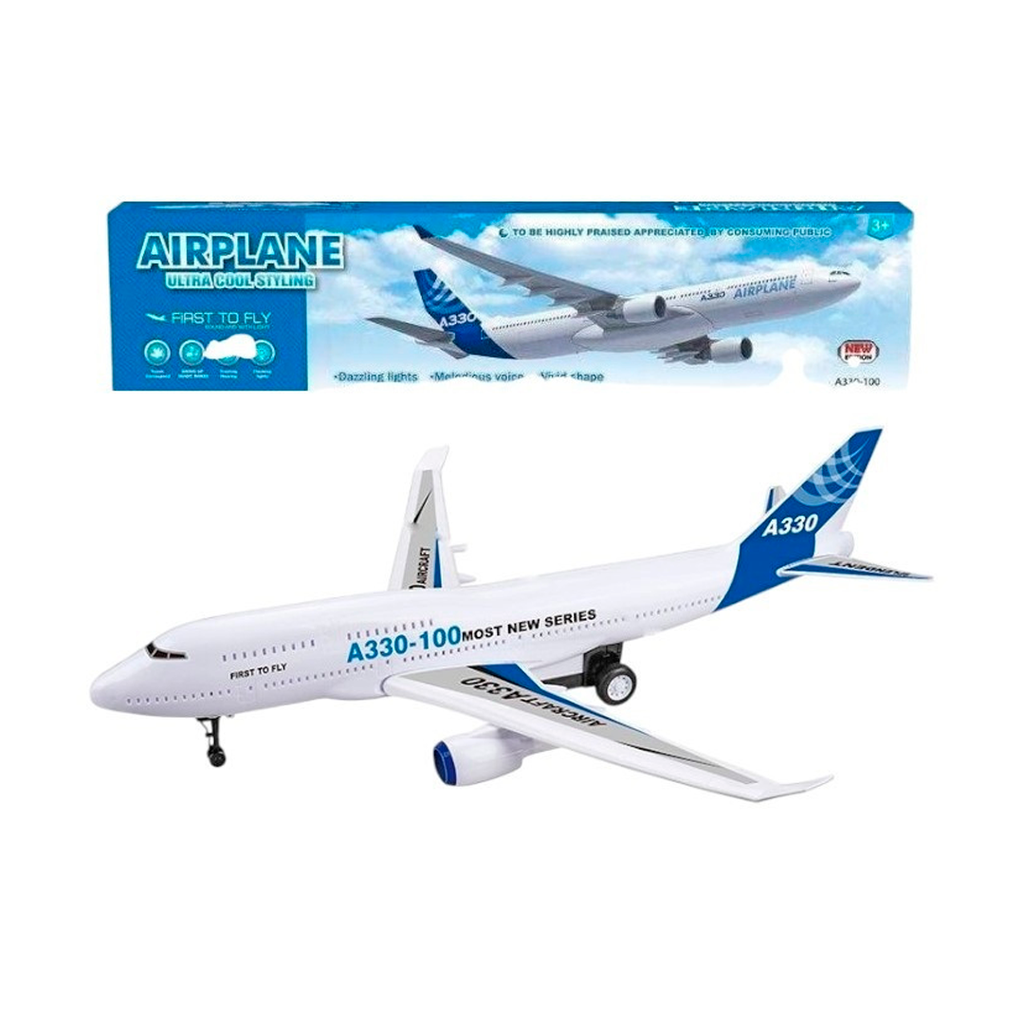 Juguete helicoptero con luz-sonido jd56055a