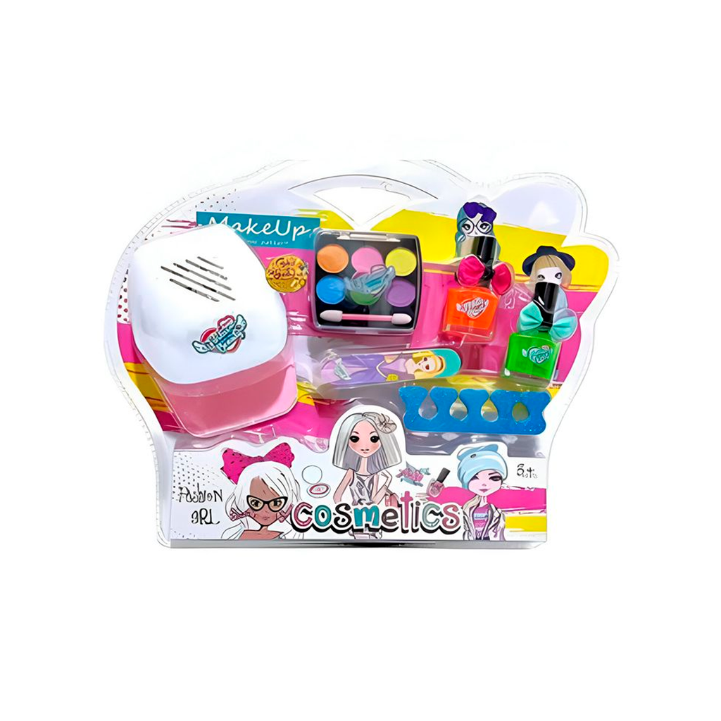 Juego belleza con lampara c000980