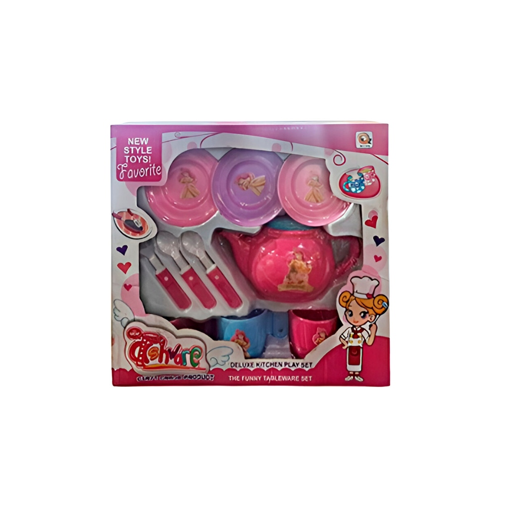 Juego cocina 10pc jr010752  ln374-d