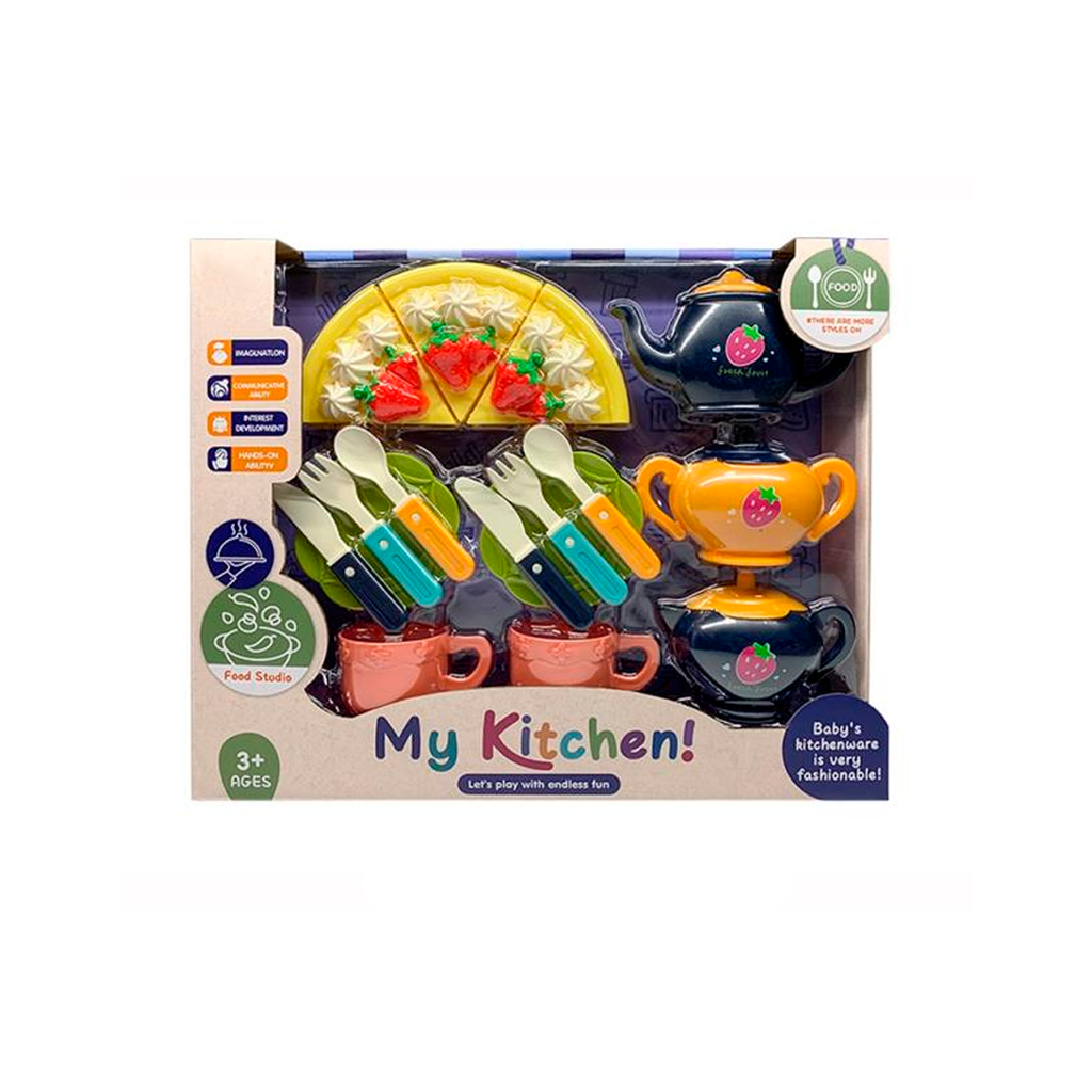 Juego cocina 25pc jr34150b