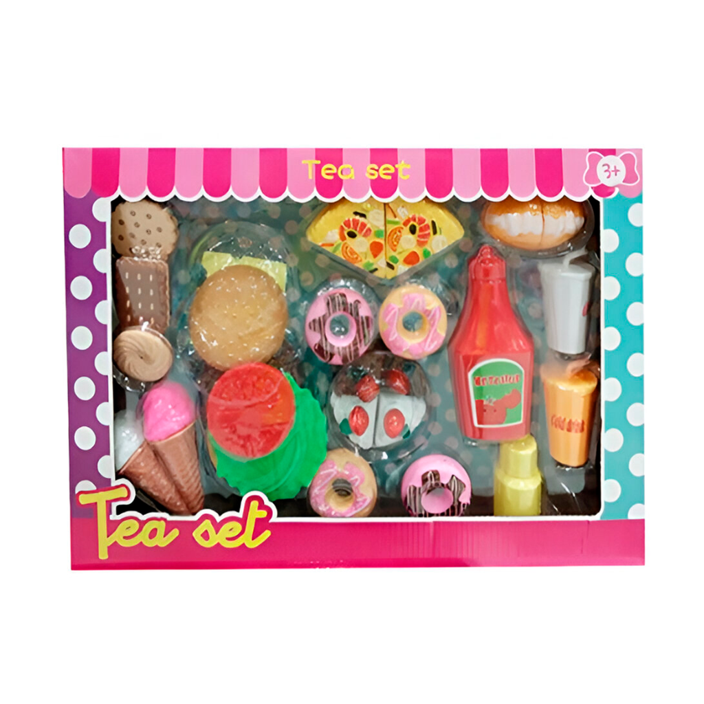 Juego cocina hamburguesa ln2002s