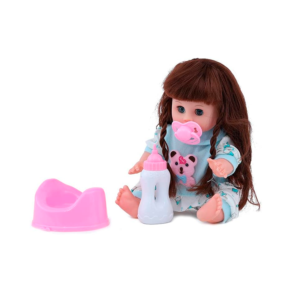 Juguete muneca 14" con sonido 1808o060