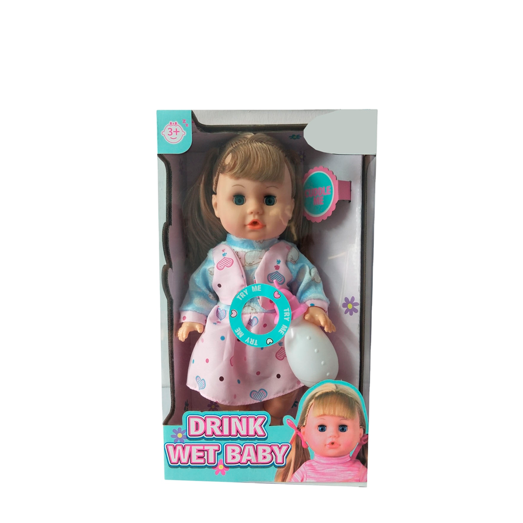 Juguete muñeca bebe 36cm hx832-5
