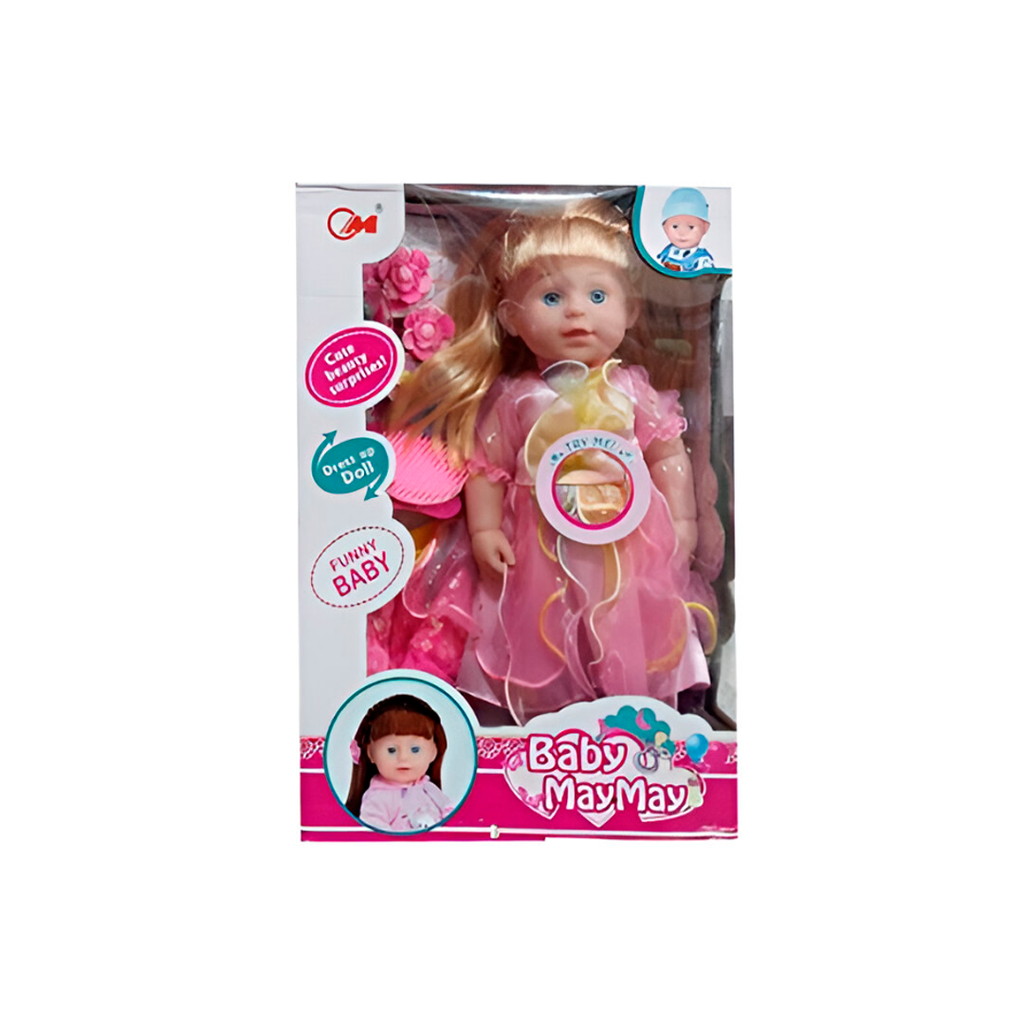 Juguete muñeca bebe con accesorios  cy002761