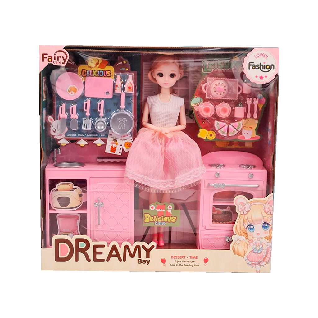 Juguete muñeca con accesorios 2209o0120