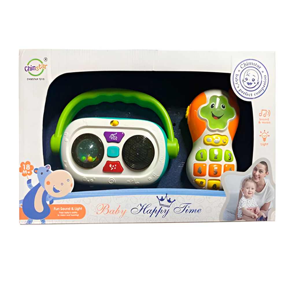 Juguete para bebe radio/telefono 2302m0143