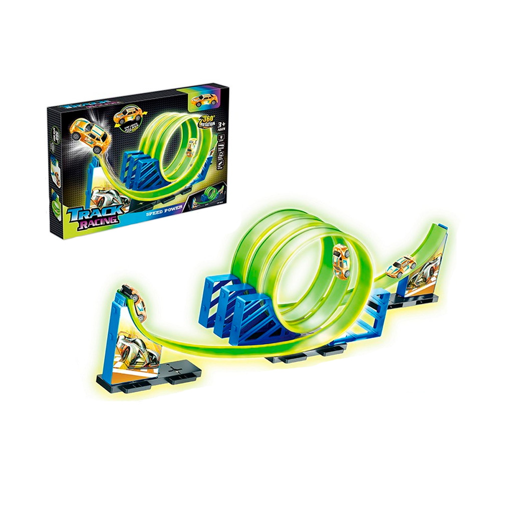 Juguete pista para carro ss1902487