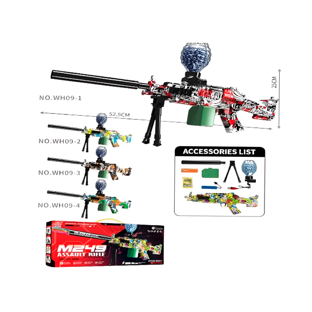 Juguete pistola gel wh09-1-3.7