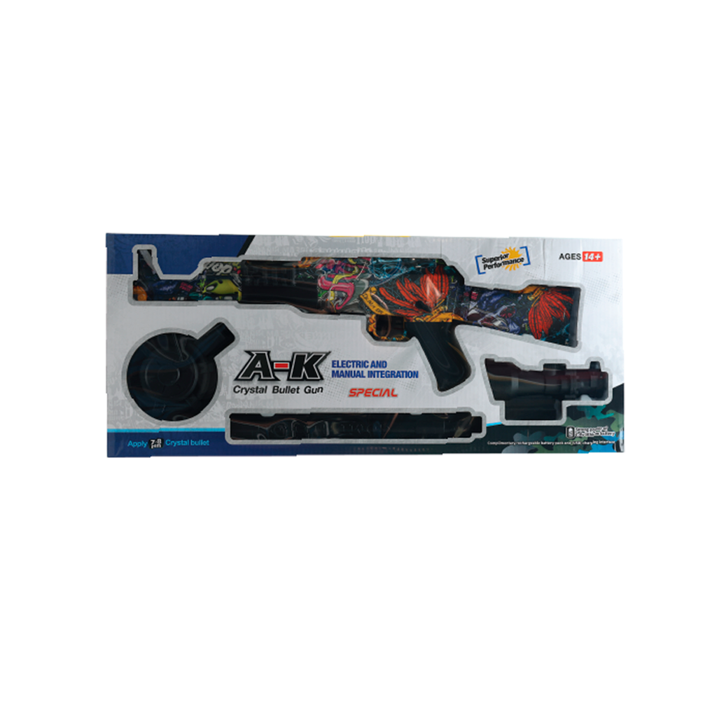 Juguete pistola gel wh15b-5