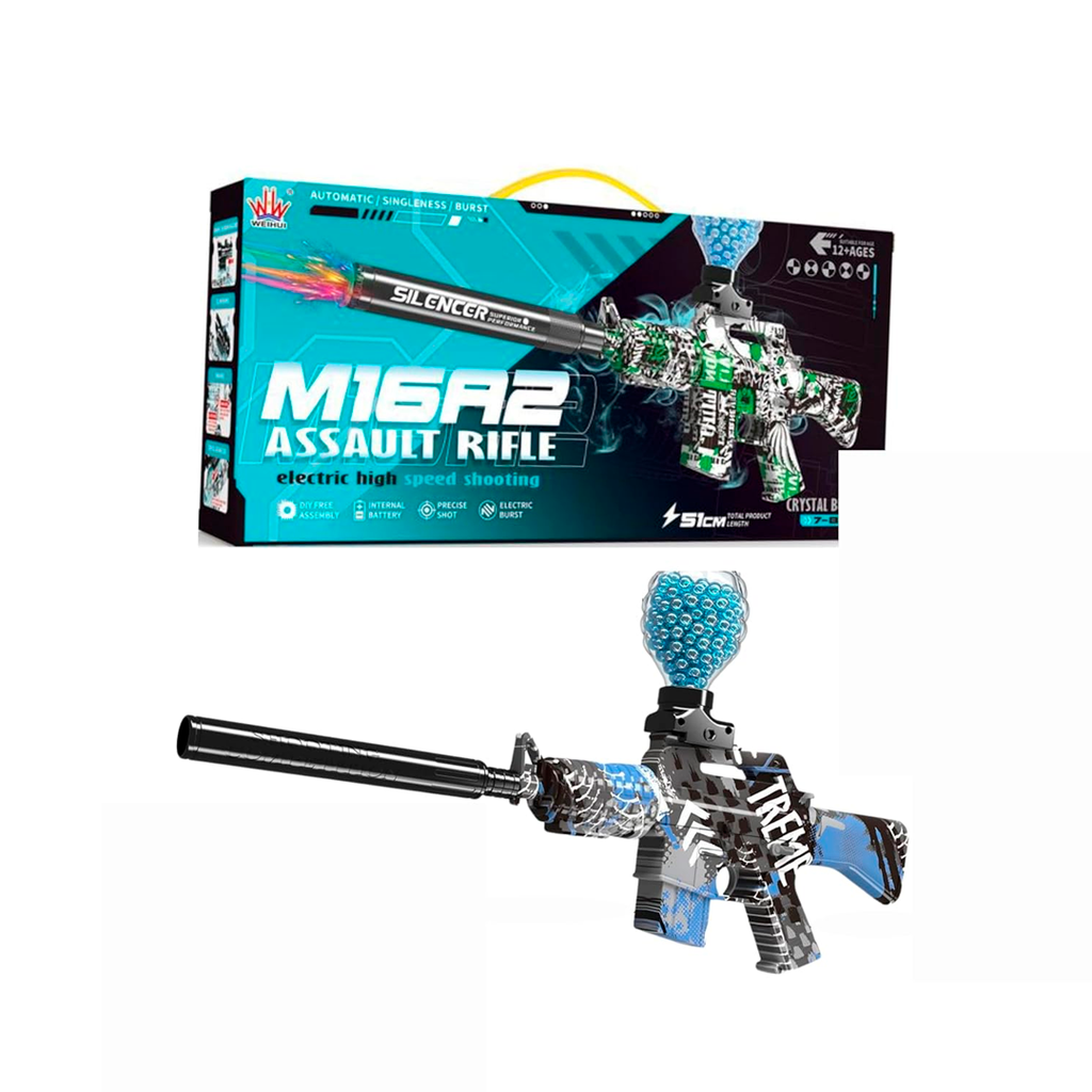 Juguete pistola gel wh72-4