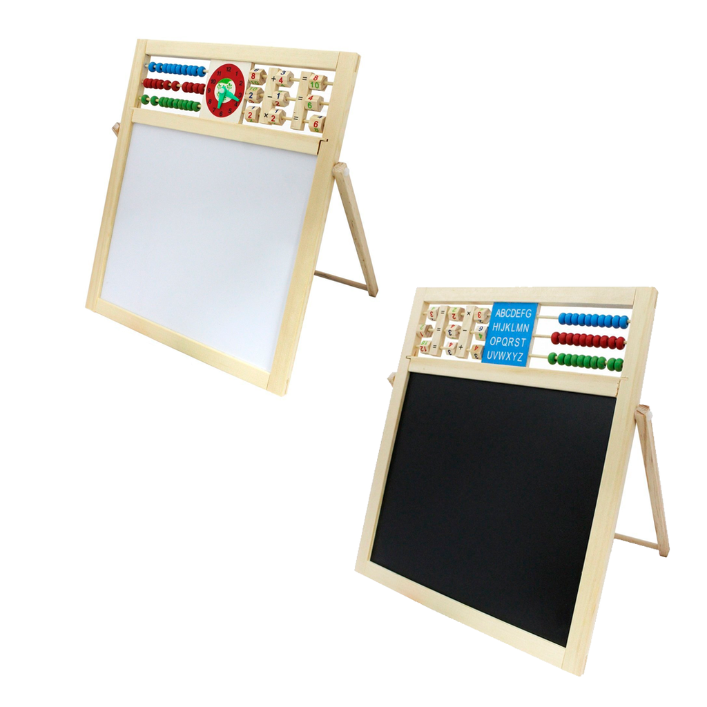 Juguete pizarra doble lado n20099