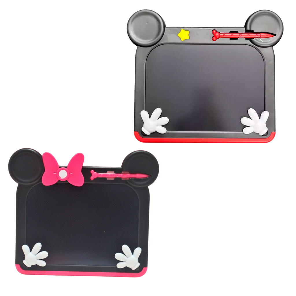 Juguete tablet lcd escritorio con b 10.5" mickey/minnie