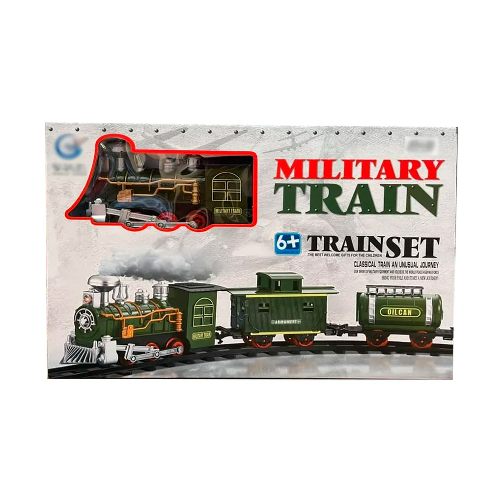 Juguete tren militar ss1411948