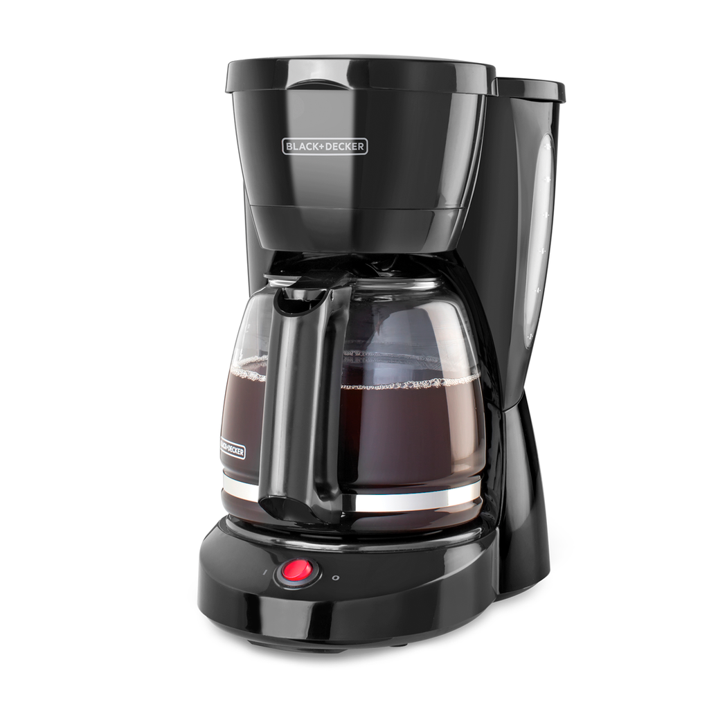 Percoladora 12 tazas b&d home cm0941b negro