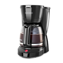 Percoladora 12 tazas b&d home cm0941b negro