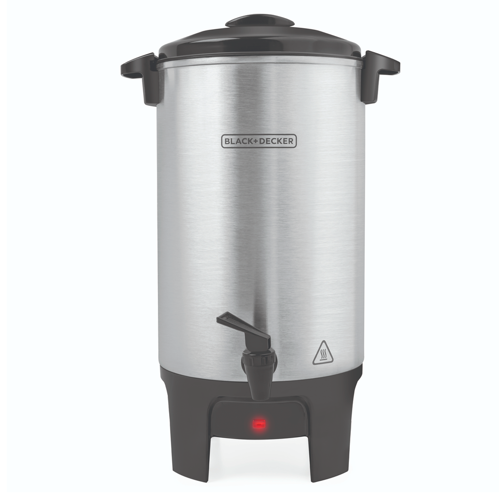 Percoladora 40 tazas b&d home cmu4010 gris