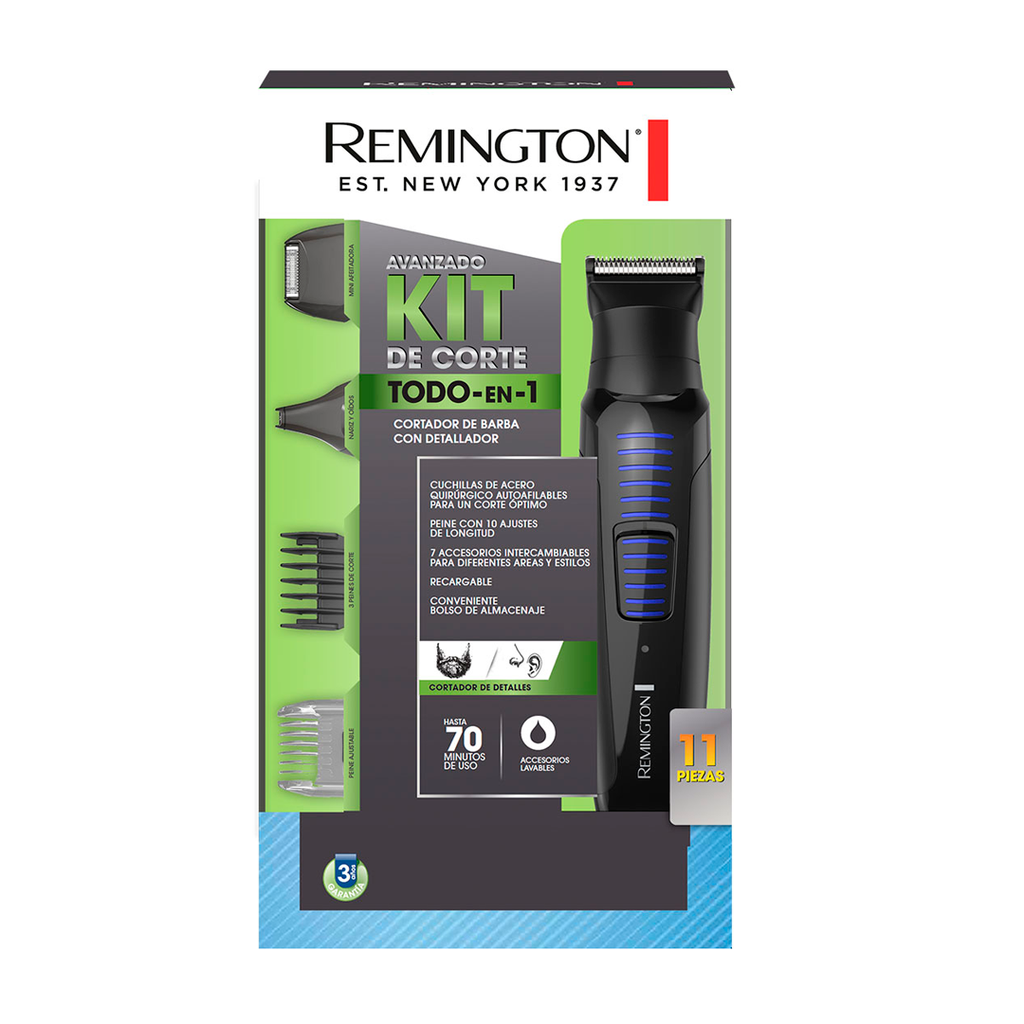 Rasuradora electrica 11pc remington pg6125-f