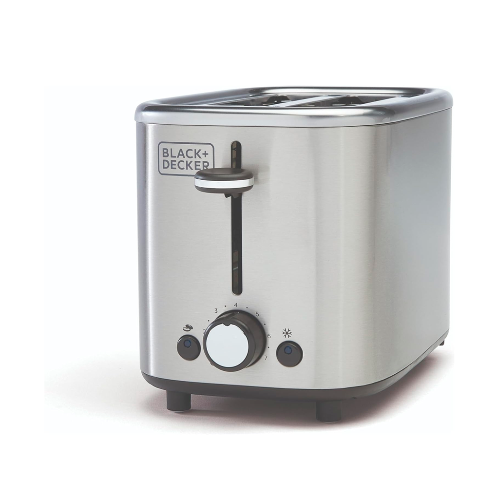 Tostadora pan 2-tajadas b&d tr0012ss-la