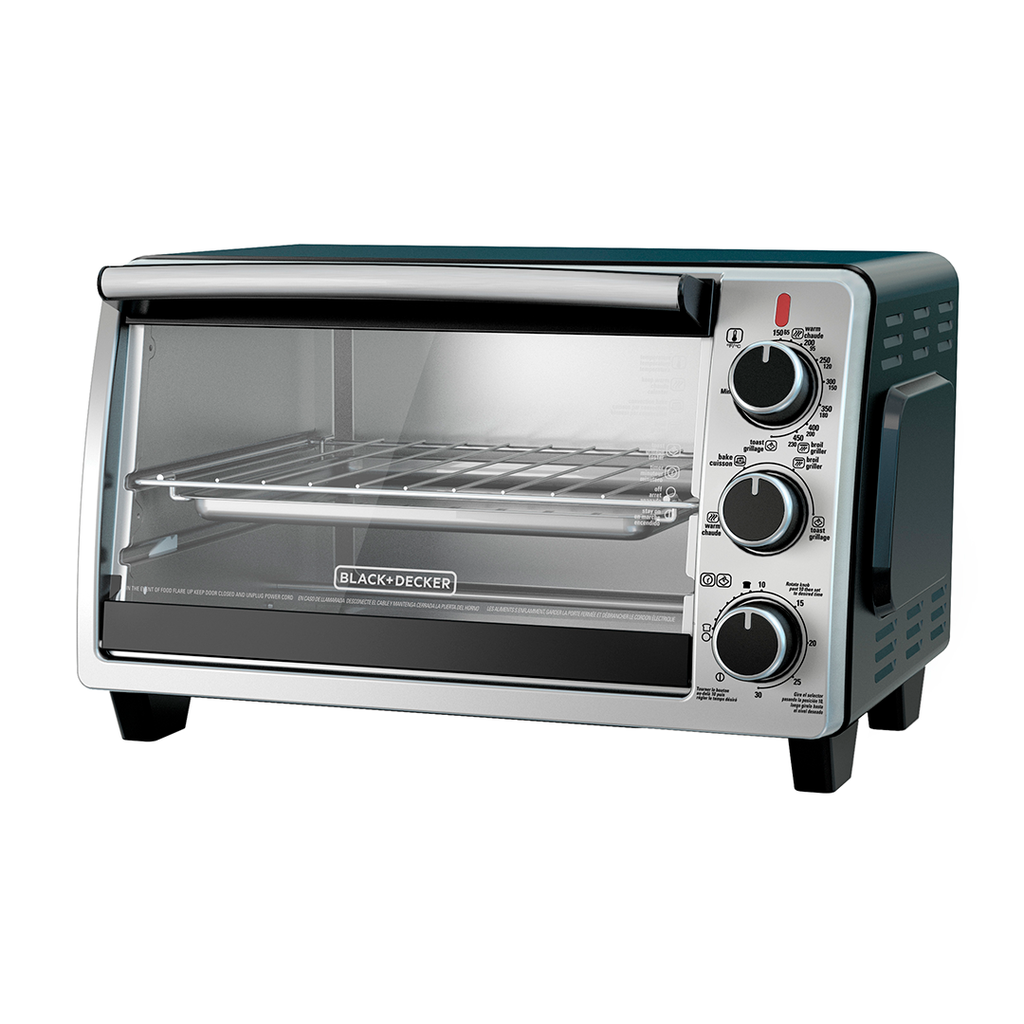 Horno tostador 1350w b&d to1950sb&d negro
