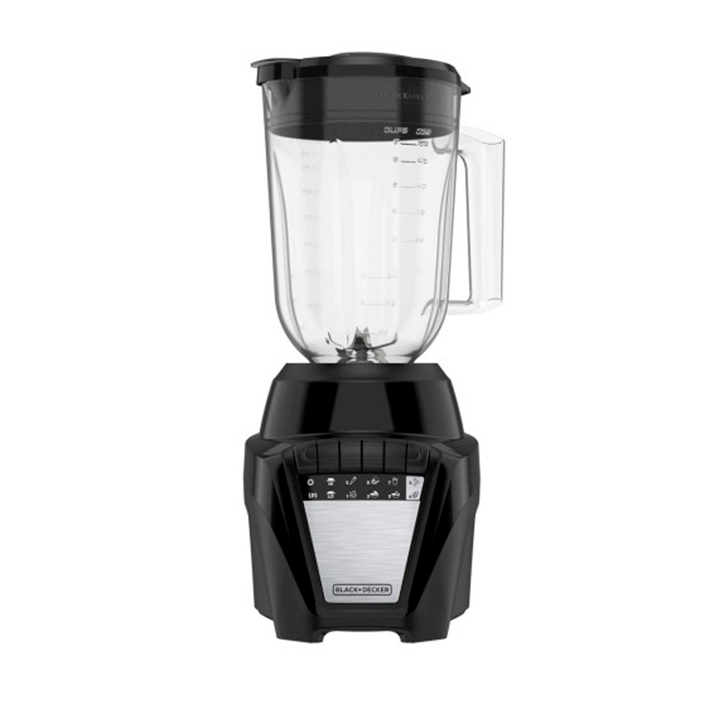 Licuadora 8-velocidades vaso plastico 700w b&d bl0877-1b&d