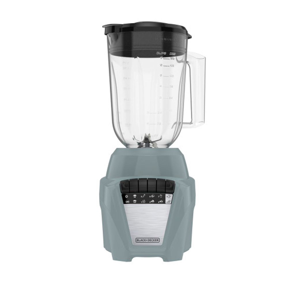 Licuadora 8-velocidades vaso plastico 700w b&d bl0877-1gd