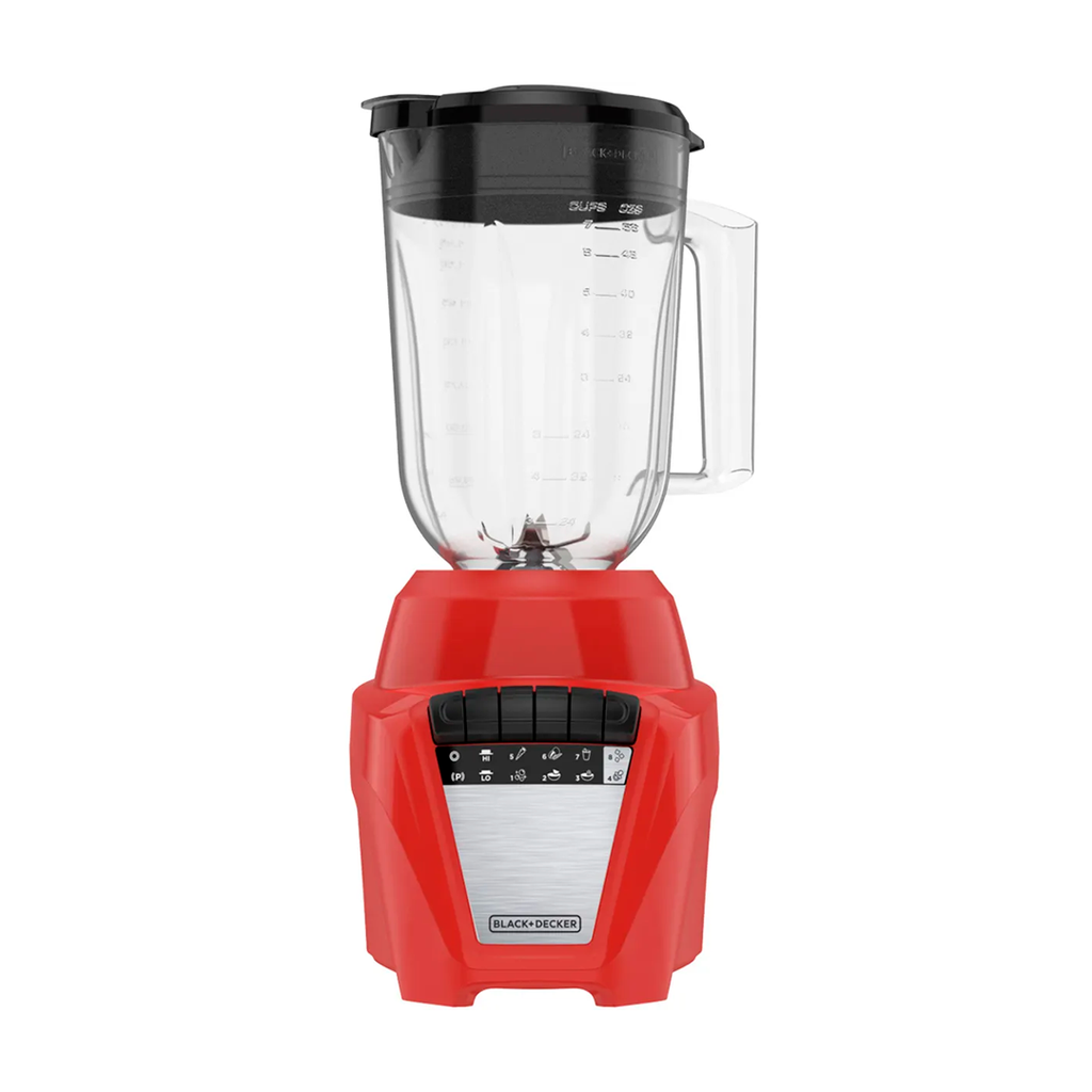 Licuadora 8-velocidades vaso plastico 700w b&d bl0877-1rd