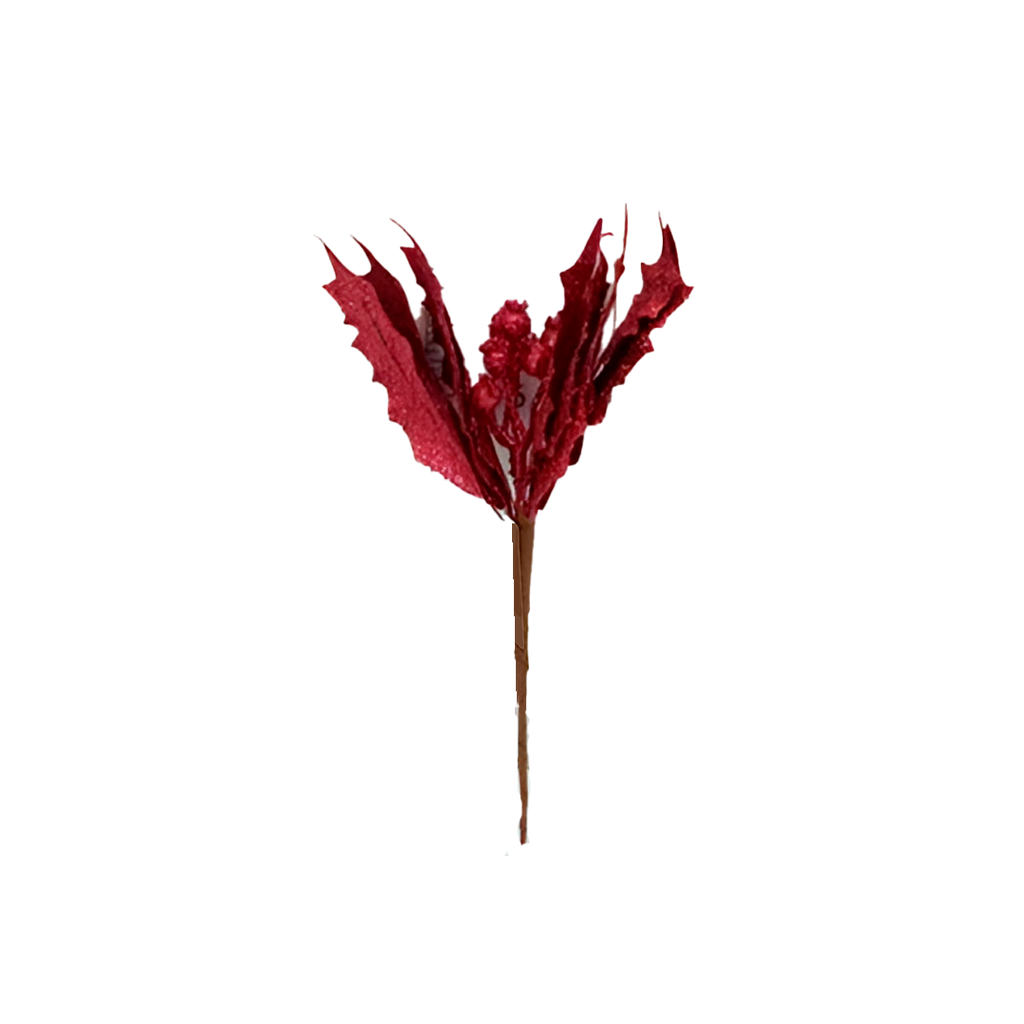 Flor navideña 19x22cm xh1463863pi fucsia