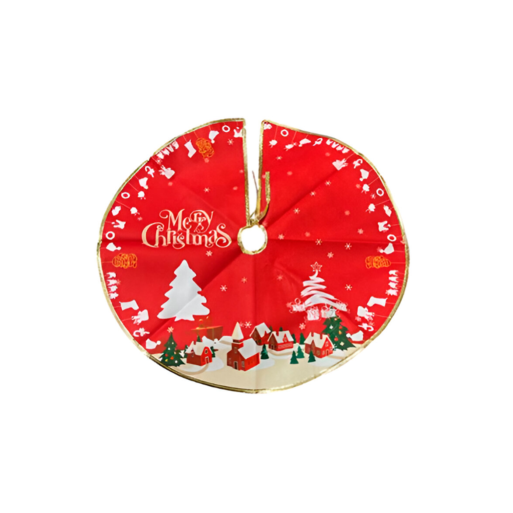 Forro navideño 60cm base para Arbol 2-Lm1704-432