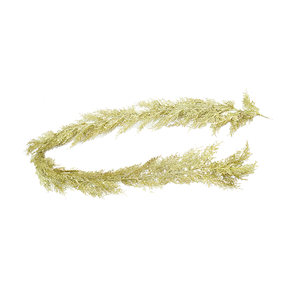 Guirnalda navideña 182cm xh1462333g dorado