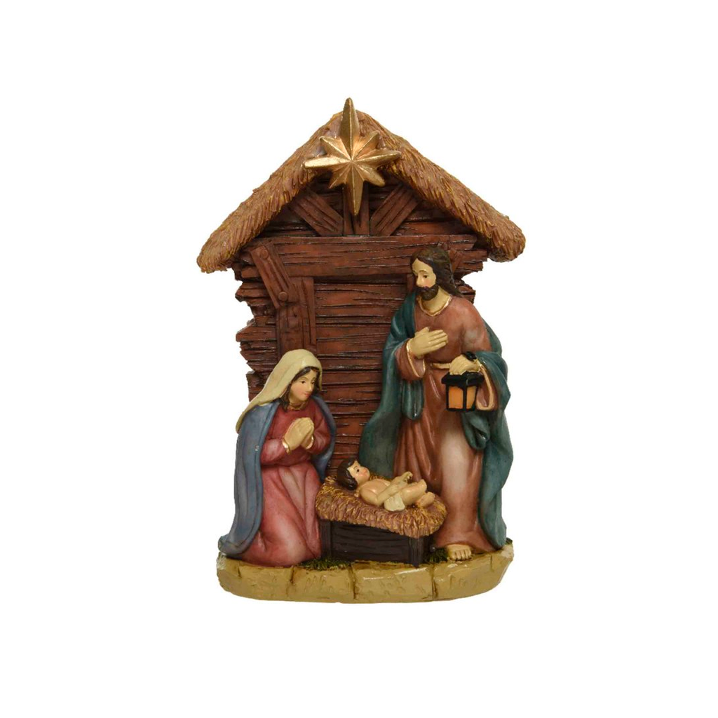 Nacimiento navideño con figuras yj2360 varios diseños