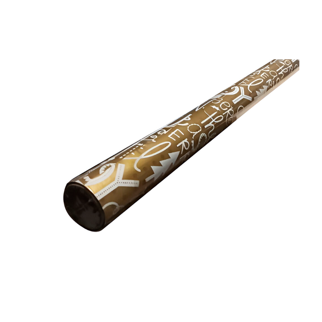 Papel para regalo 70x200cm diseño #3 navideño