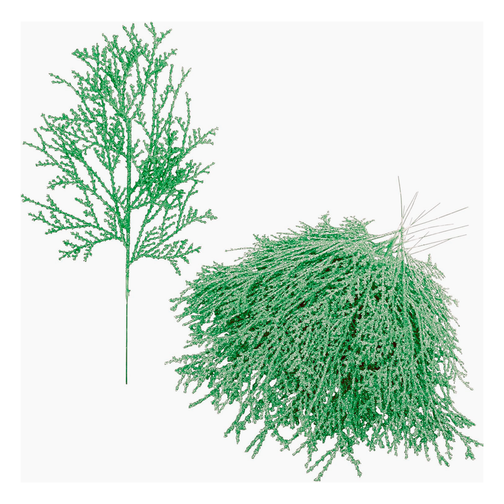 Rama navideña 35cm 2-853029009 verde