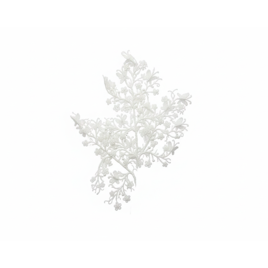 Rama navideña 50cm xh1462510 blanca