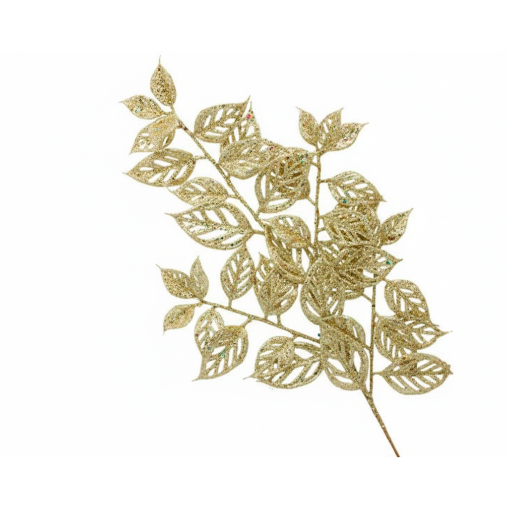 Rama navideña 58cm xh1462725lg champagne