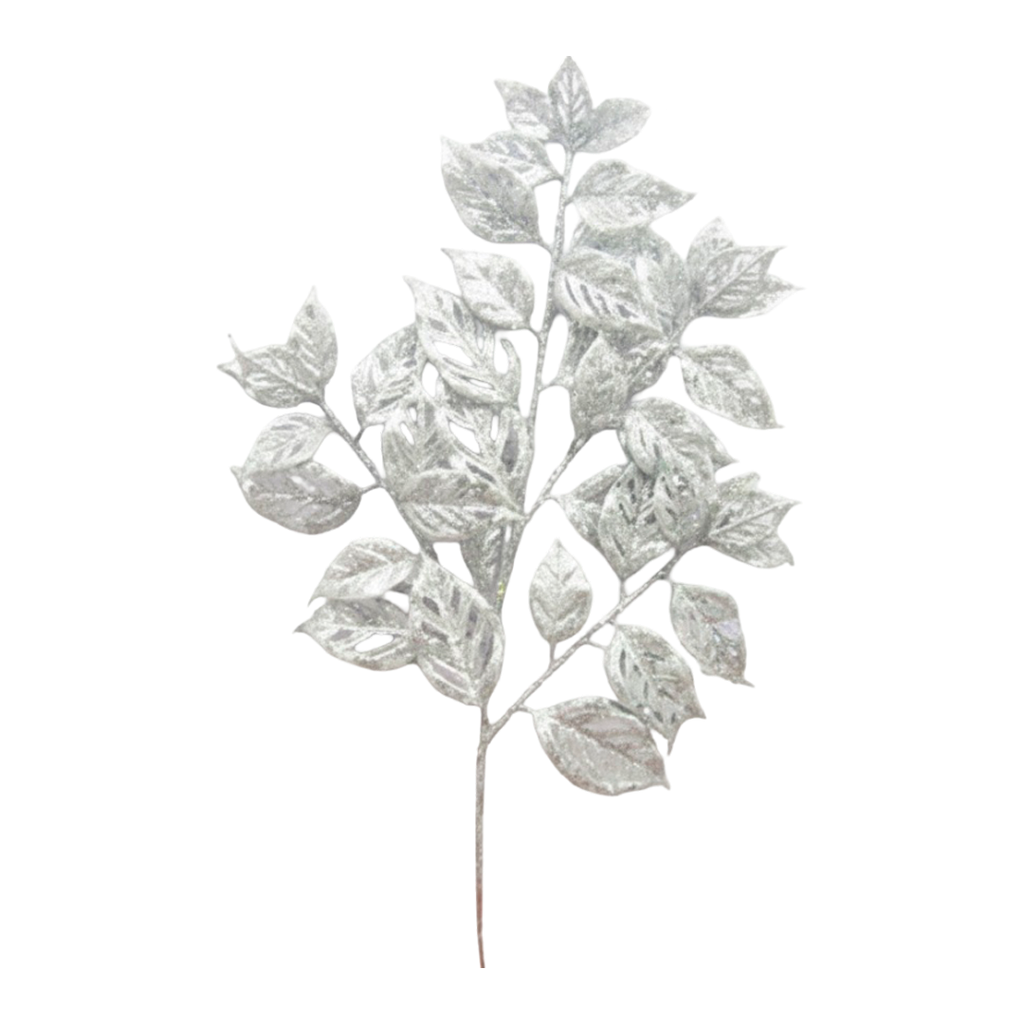 Rama navideña 58cm xh1462725s plateado