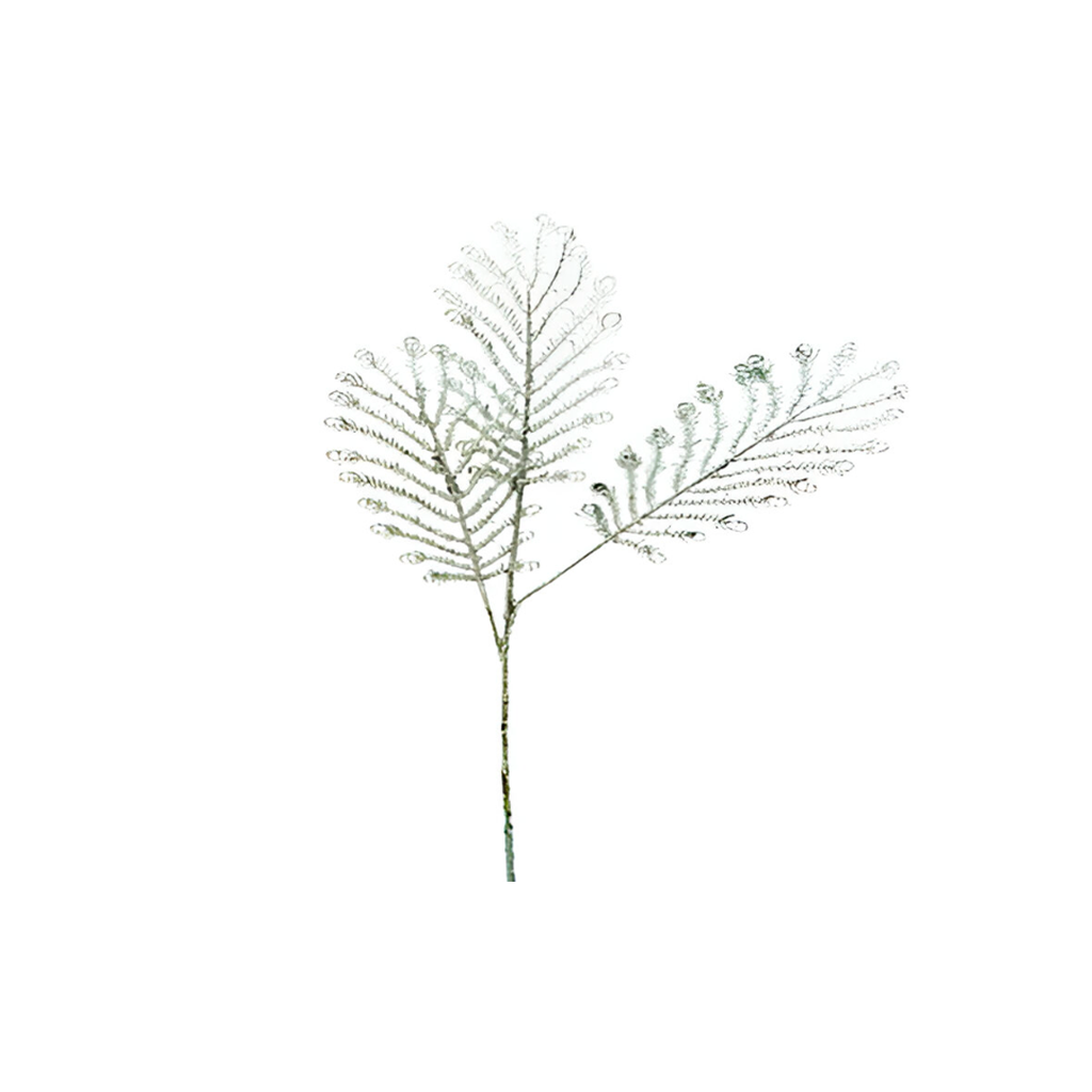 Rama navideña 65cm 2cs1503-203 plateado