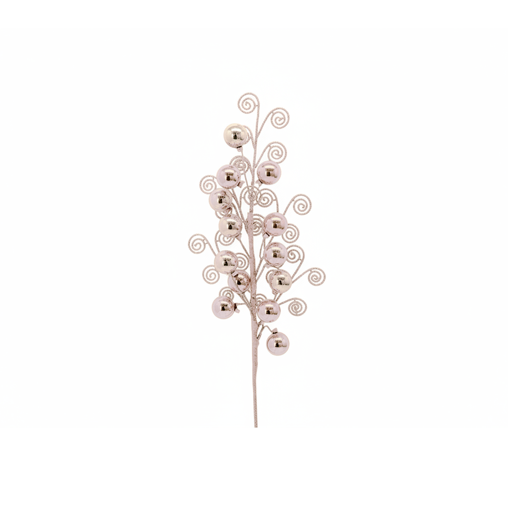 Rama navideña 65cm xs1043764s plateada