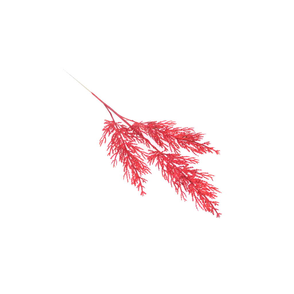 Rama navideña 70cm 2cs2103-1274 rojo