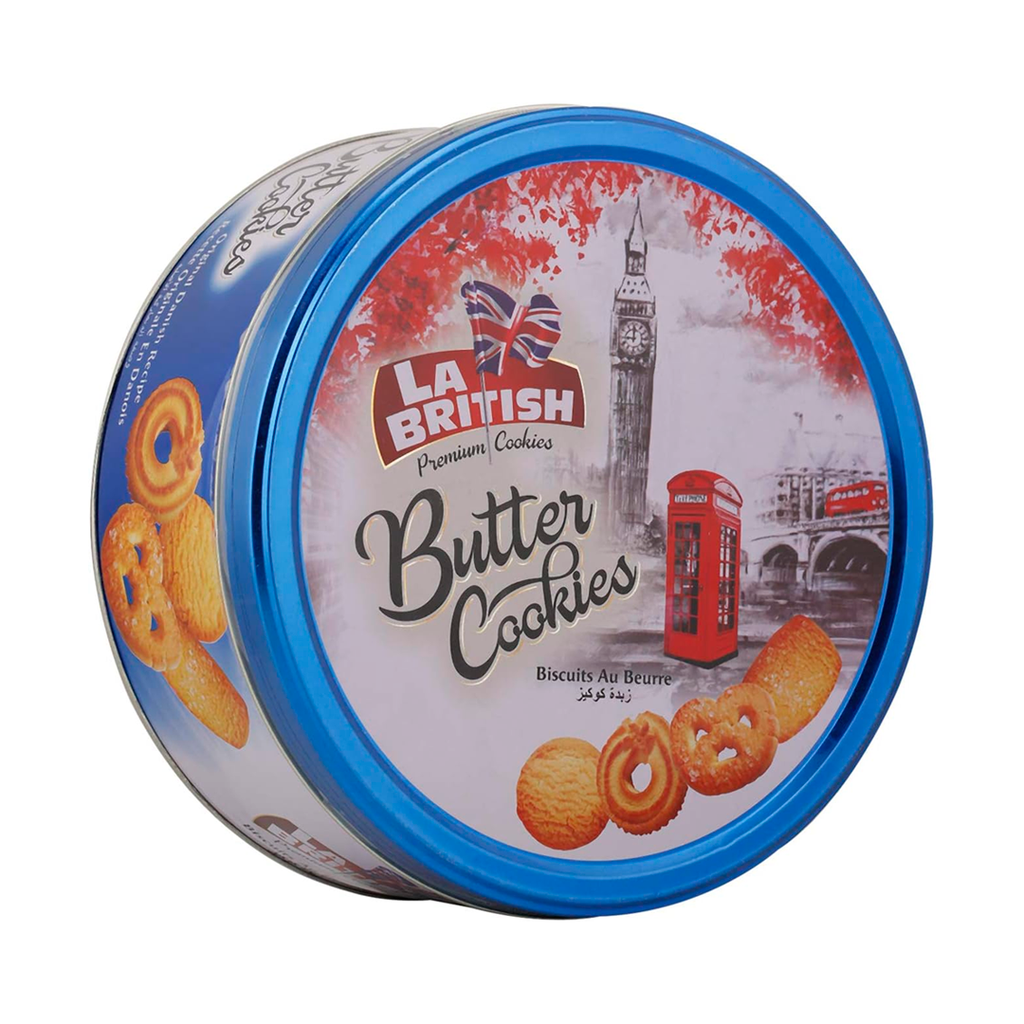 Galleta mantequilla 340g la british