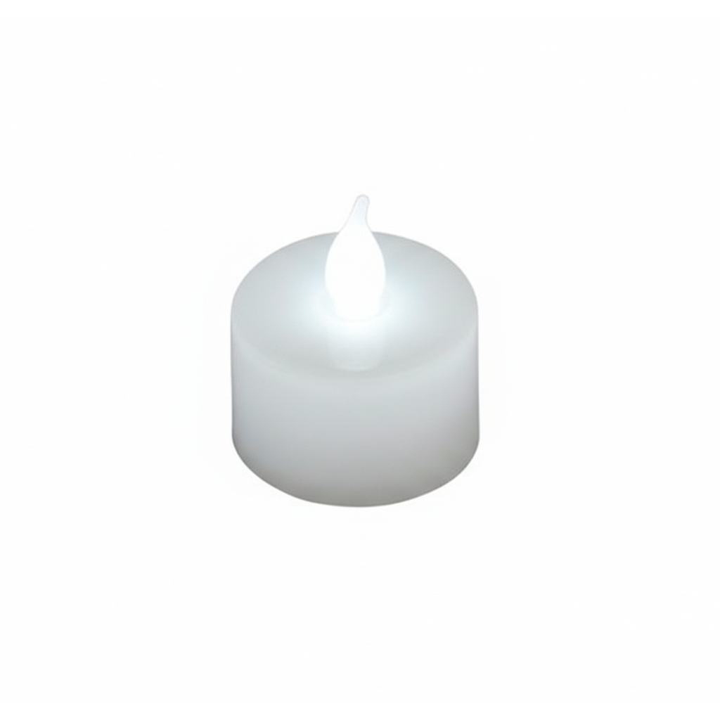 Adorno navideño vela con luz 3x4cm cs2302-2207
