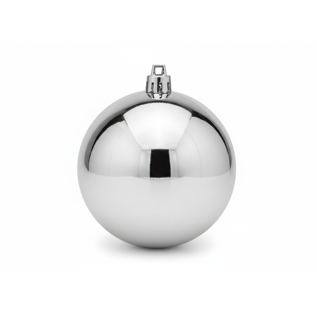 Bola navideña 30cm stjbl2203 rojo