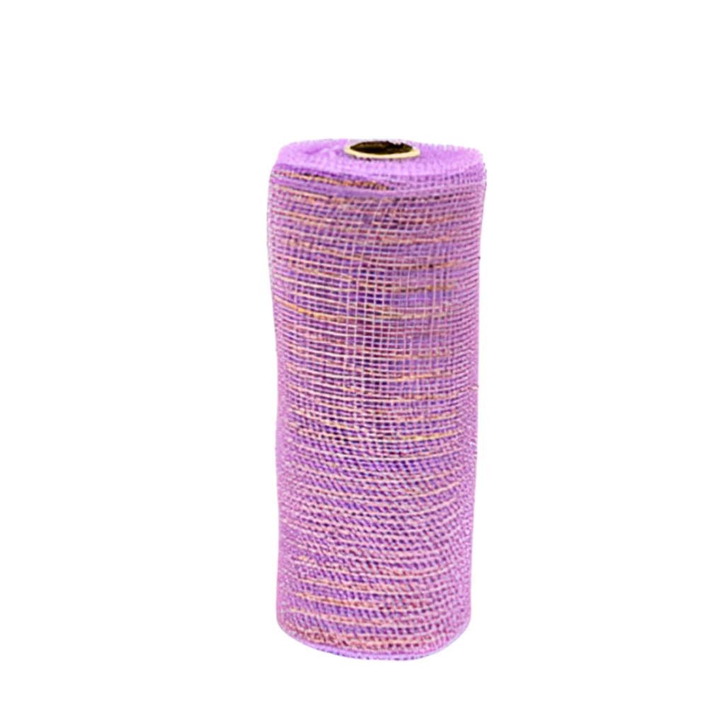 Cinta navideña 25cmx10yd cd3459 morado