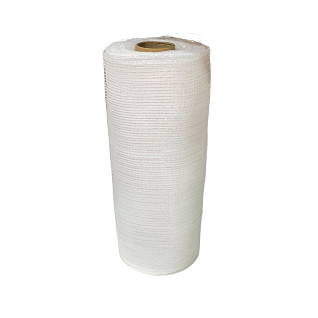 Cinta navideña 25cmx10yd cd3576 blanco