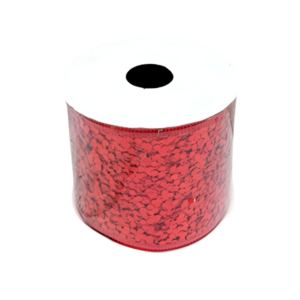 Cinta navideña   6cmx3yd 2-cs2302-2177 rojo