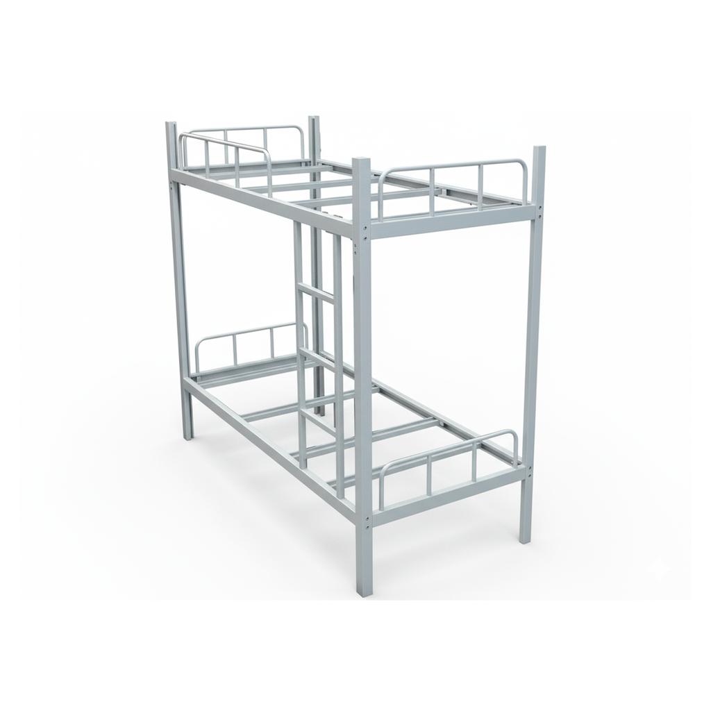 Camarote metalico sin colchon 90x200x185cm gris