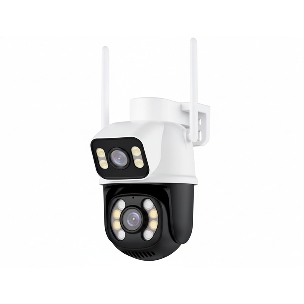 Camara para vigilar 3mp con wifi y vision nocturna infraroja