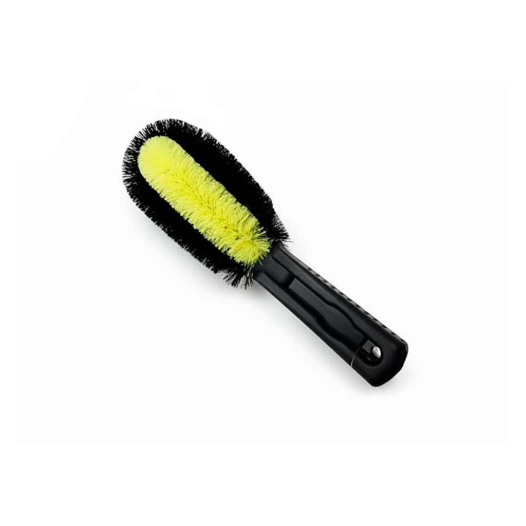 Cepillo para lavar rin carro 230mm abro cwb